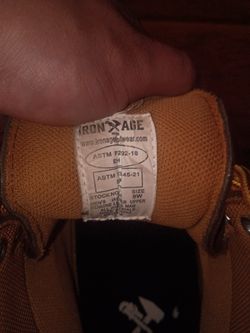 Iron Work Boots