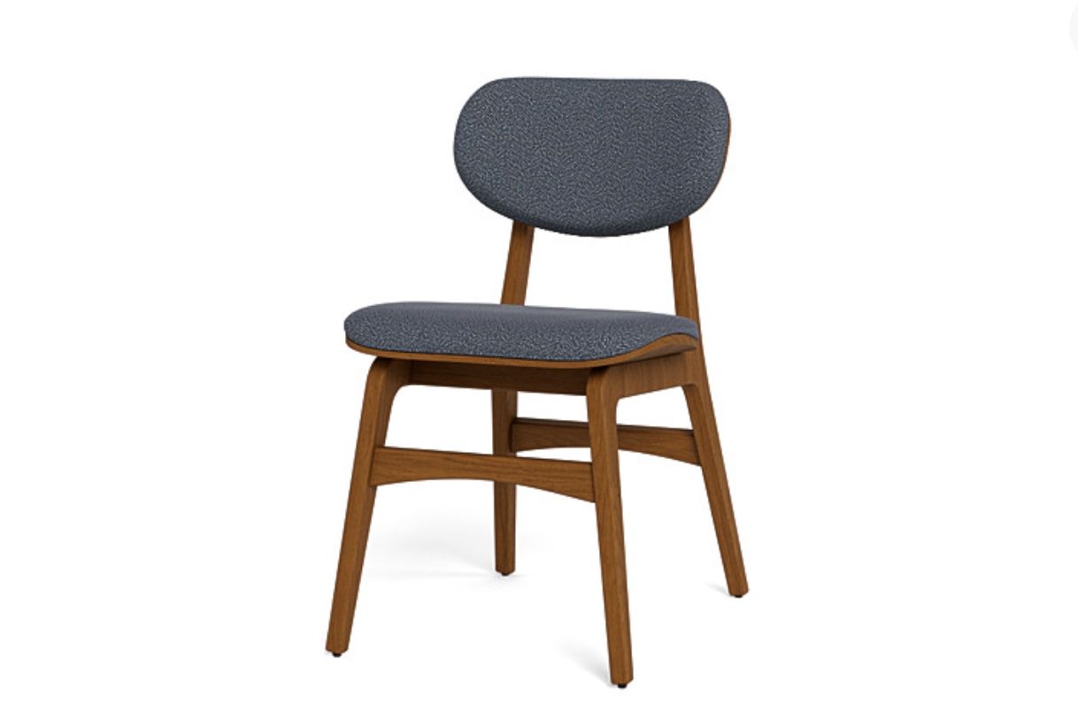 Levity Scandinavian Dining / Desk Chair - Walnut