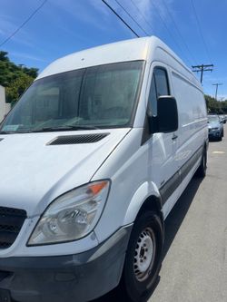 2014 Mercedes sprinter 170” high roof.