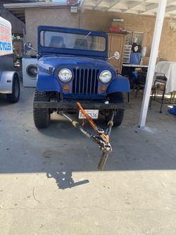 1955 Jeep CJ5