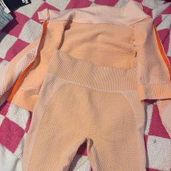 Light Pink Workout Set