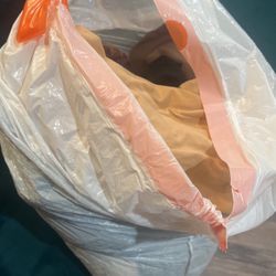 1/2 Bag Of Women’s Clothes 
