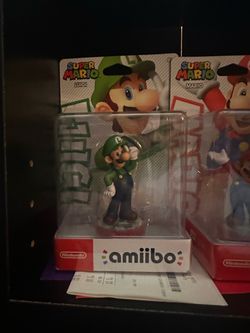 Nintendo Amiibo Super Mario Figures