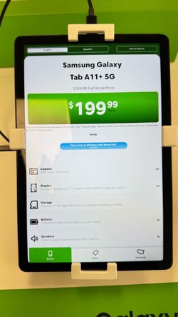Tablet A11+ 5g