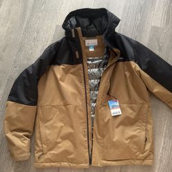 Columbia Omniheat Jacket (Men’s Large)