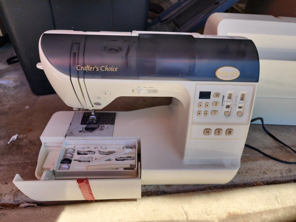 BabyLock BLCC2 Portable Sewing Machine 