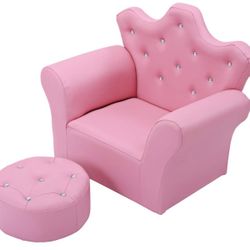 New Princess Chair  (pink Or White)