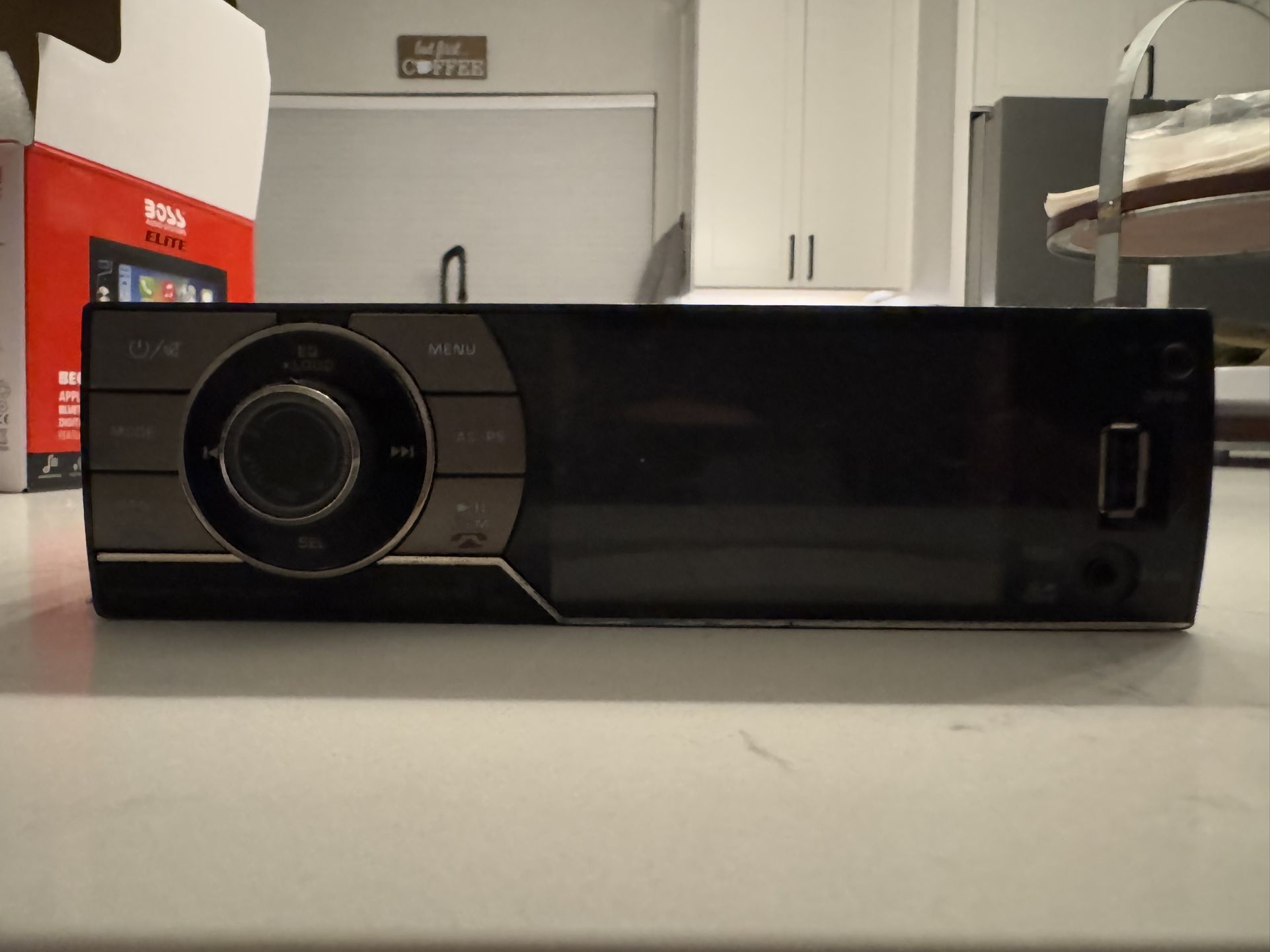 Single Din Power Acoustic Stereo With Screen