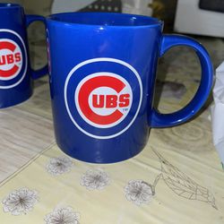 Chicago Cubs Coffee Mug - 11oz. Collectible Souvenir Mug (MLB Authentic)