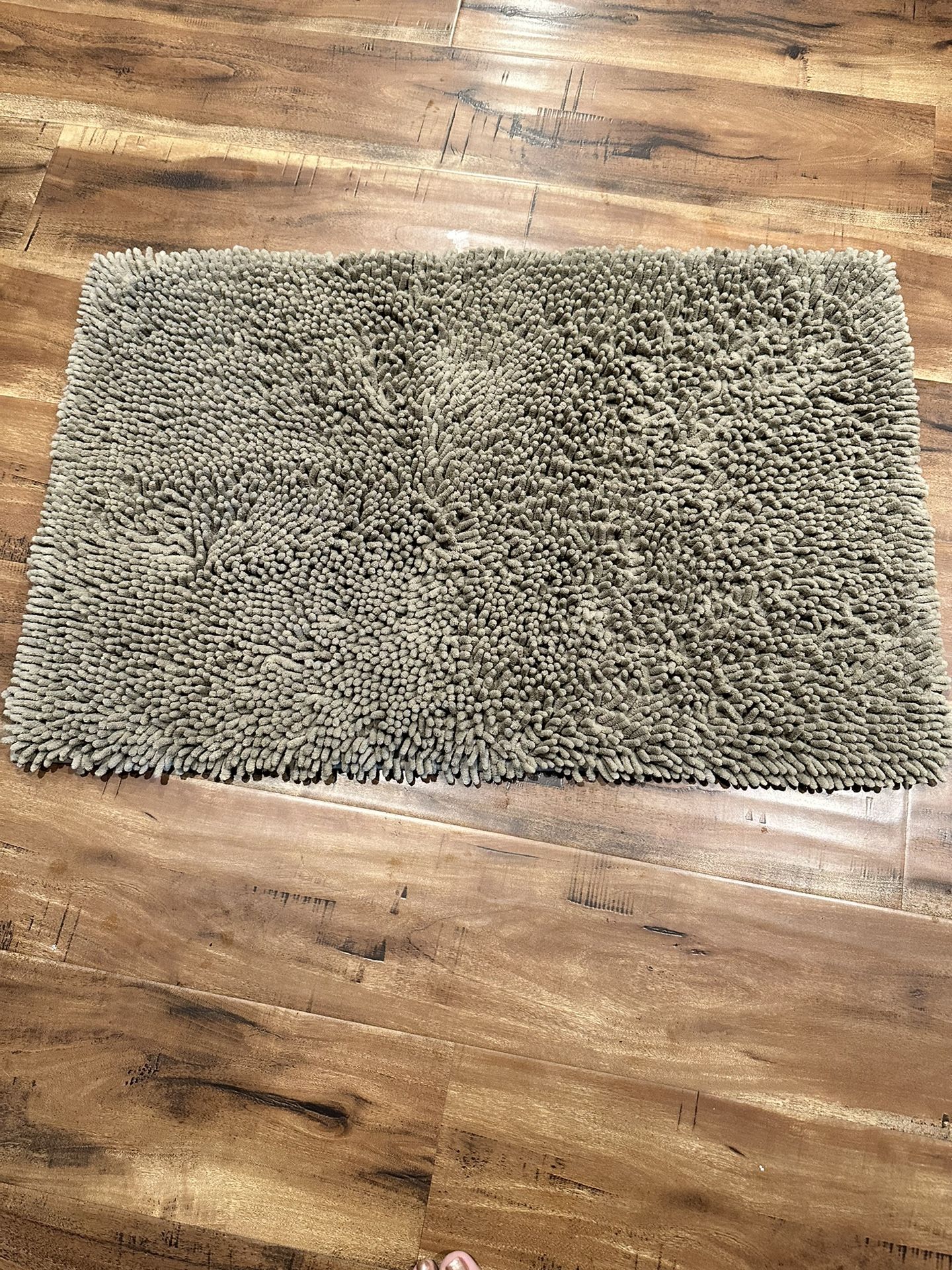 Sage green Bathroom Rug