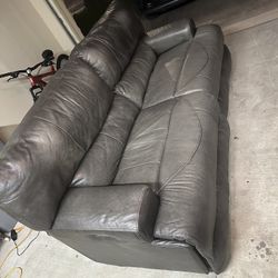 Huge Reclining Couch (electric Powered)