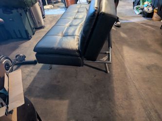 Brown Futon Couch