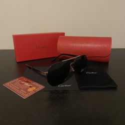 Brand New Cartier Aviators