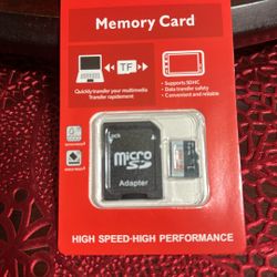 Micro Sd Card With Adapter 1 Tb For Drones Nintendo Switch And More