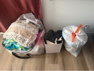 Girls pre teen size small clothes and shoes