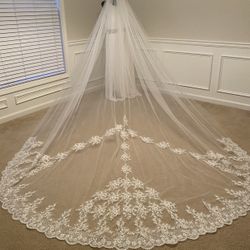 New Wedding Veil 