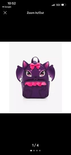 Monster High Draculaura Count Fabulous Figural Mini Backpack