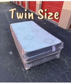 Twin Size Mattress Set – Medium Comfort – Available Today 🚚