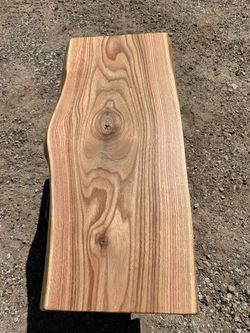 Live Edge Walnut Shelf 