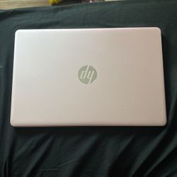 14’ Rose gold HP LAPTOP W/powercord - Discounted Price- 