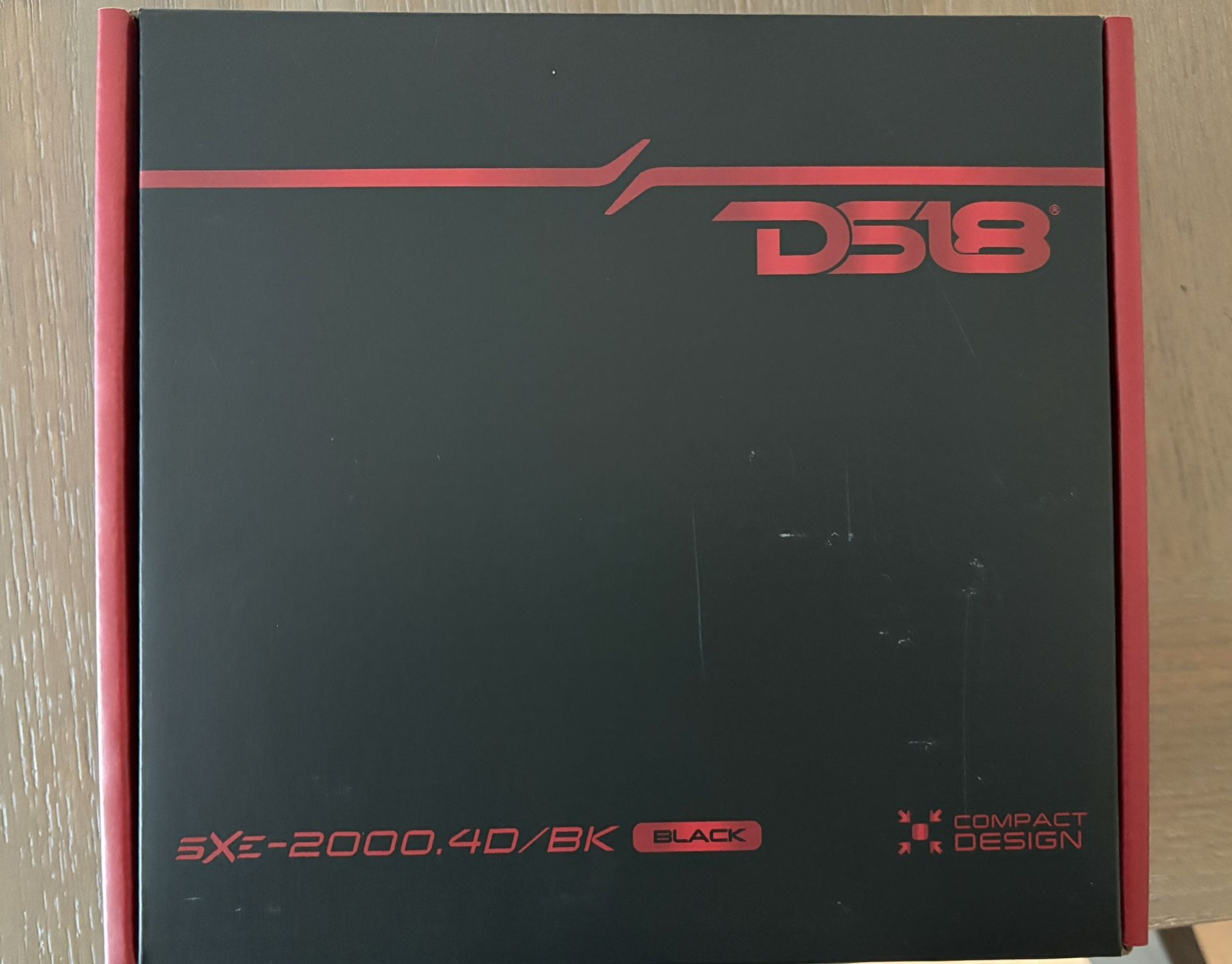 Ds18 SXE 2000.4 Amp