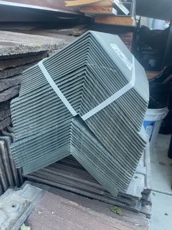 Ridge tiles