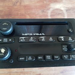 2004-2012 Chevy Colorado Factory Stereo