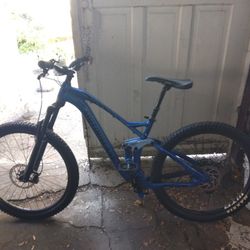 2020 Motobecane 27.5  Hal Boost Full Suspension Aluminum  Mountain Bike-Size Medium