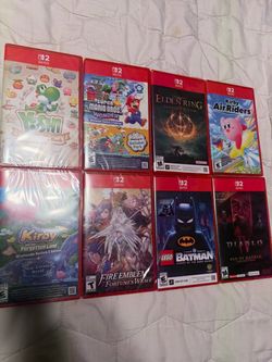 Nintendo switch 2 games