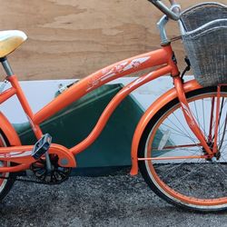 Beach Cruiser Bike