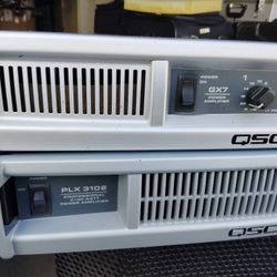 Qsc Gx7 $380 Qsc Plx3102 $400