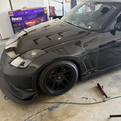 Carbon Creation Fenders 350z