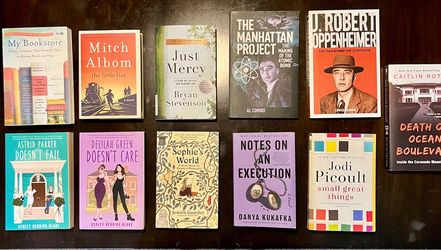 BOOKS FOR SALE