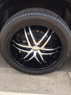 22 inch rims