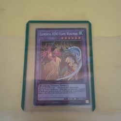 Elemental Hero Flame Wingman Yugioh Cards