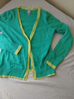 New Misses JCP Cardigan