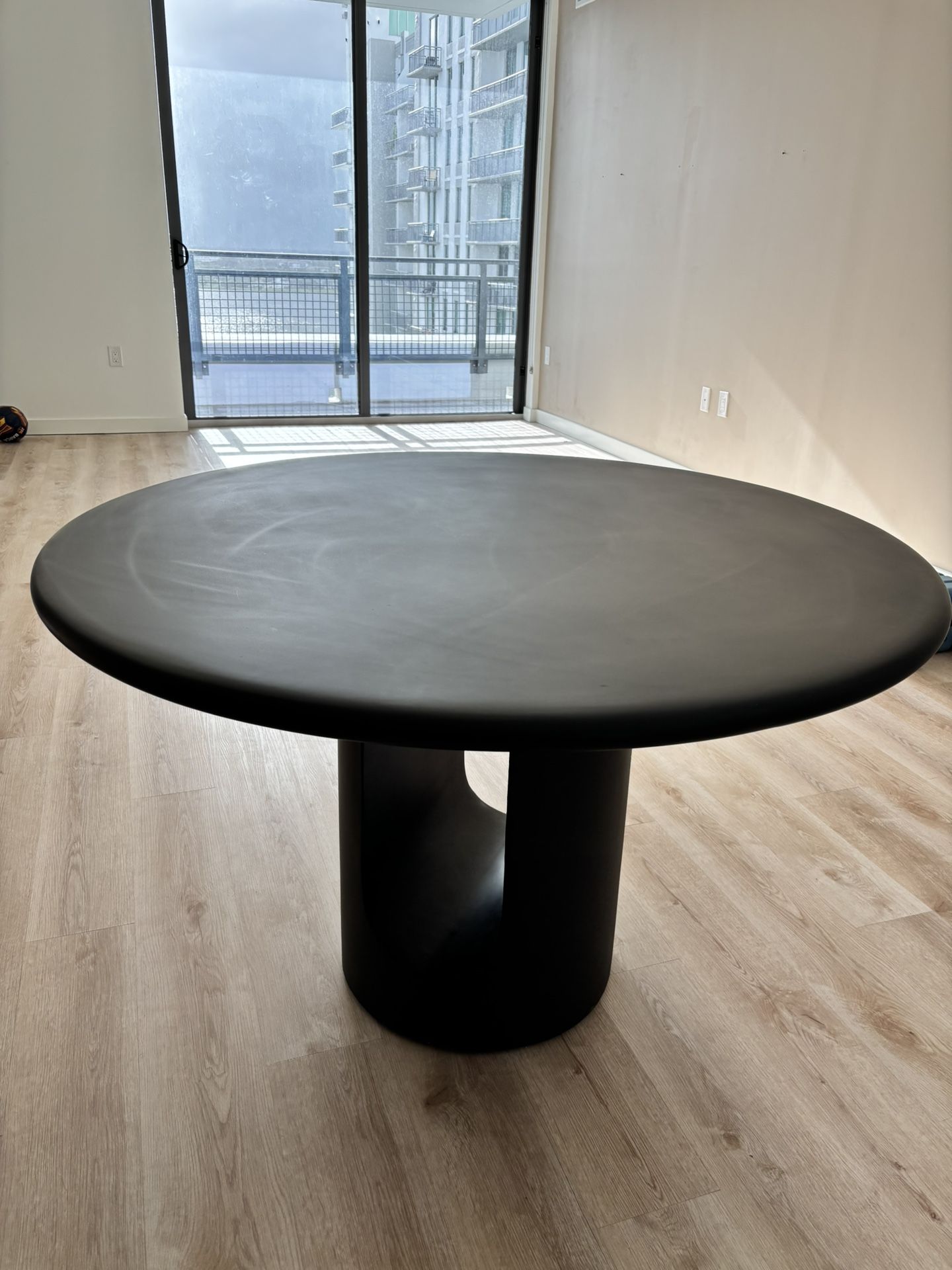 Black Dining Table