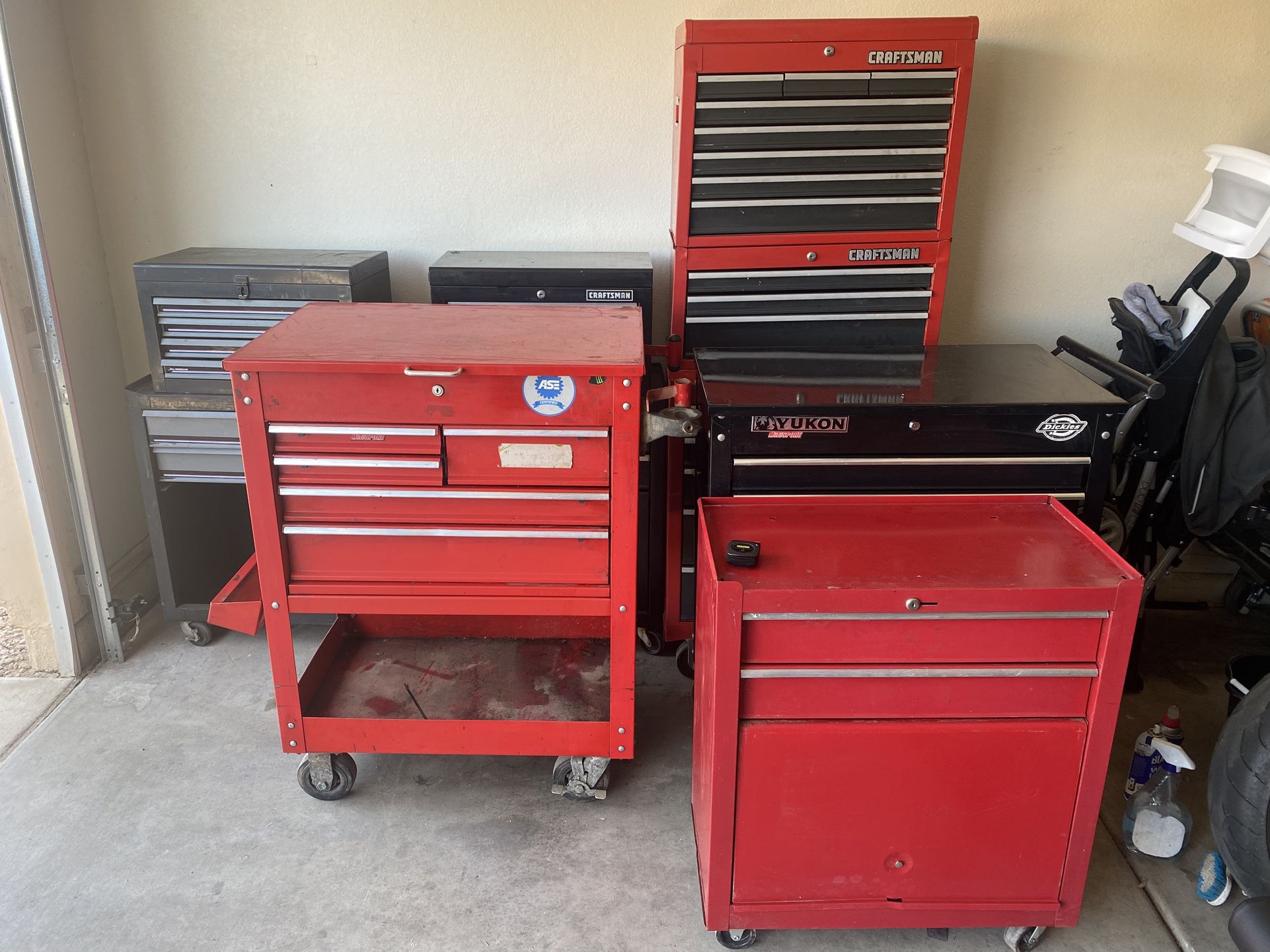 Tool Boxes For Sale - Ask For The Price