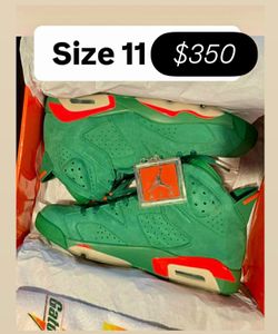 Jordan retro 6s Gatorade size 11 men