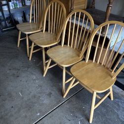 Solid Wood Chairs