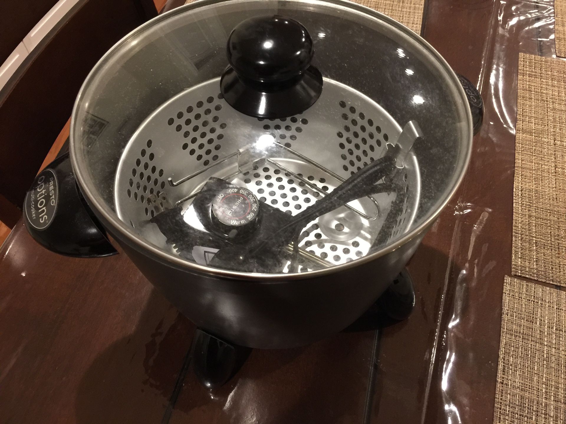 Electric fryer,multi cooker