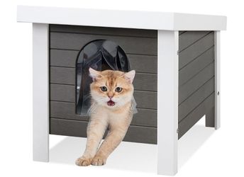 Outdoor Cat House