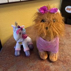 Jojo Siwa Plushies! Bow bow And Unicorn