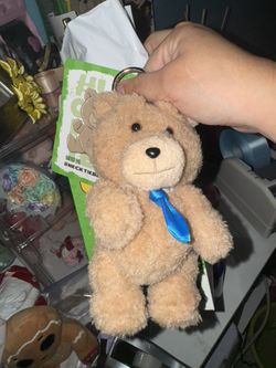 Authentic Ted 2 Popmart Keychain (Necktie)