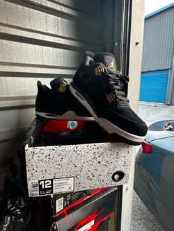 Nike Air Jordan 4 Retro 'Royalty' Men 12
