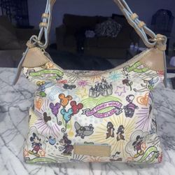 Dooney & Bourke Disney Parks Exclusive Limited Sketch Erica Champsac Purse Rare