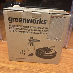 Greenworks Pressure Attachment Kit