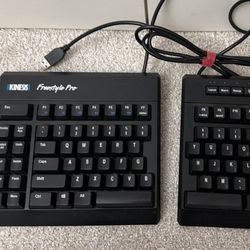 Kinesis Freestyle Pro Mechanical Keyboard Silent Red