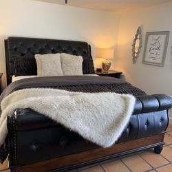 6 piece cal king bedroom set