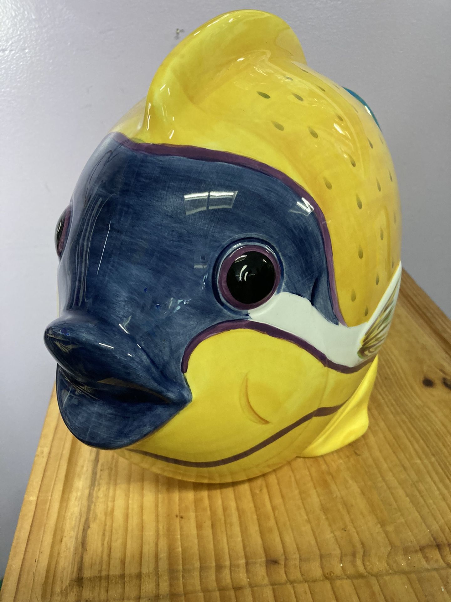 Fish Coin Bank, Large, Studio Nova for Sale in Holiday, FL - OfferUp